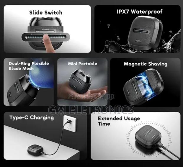 Oraimo Goshave Multi-Functional Shaver. - thumbnail 2
