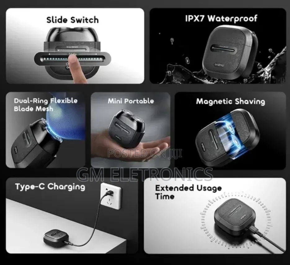 Oraimo Goshave Multi-Functional Shaver.