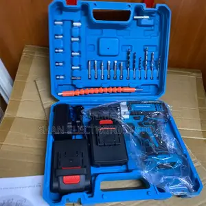 Compakt 21v Drill Battery With Spare Battery