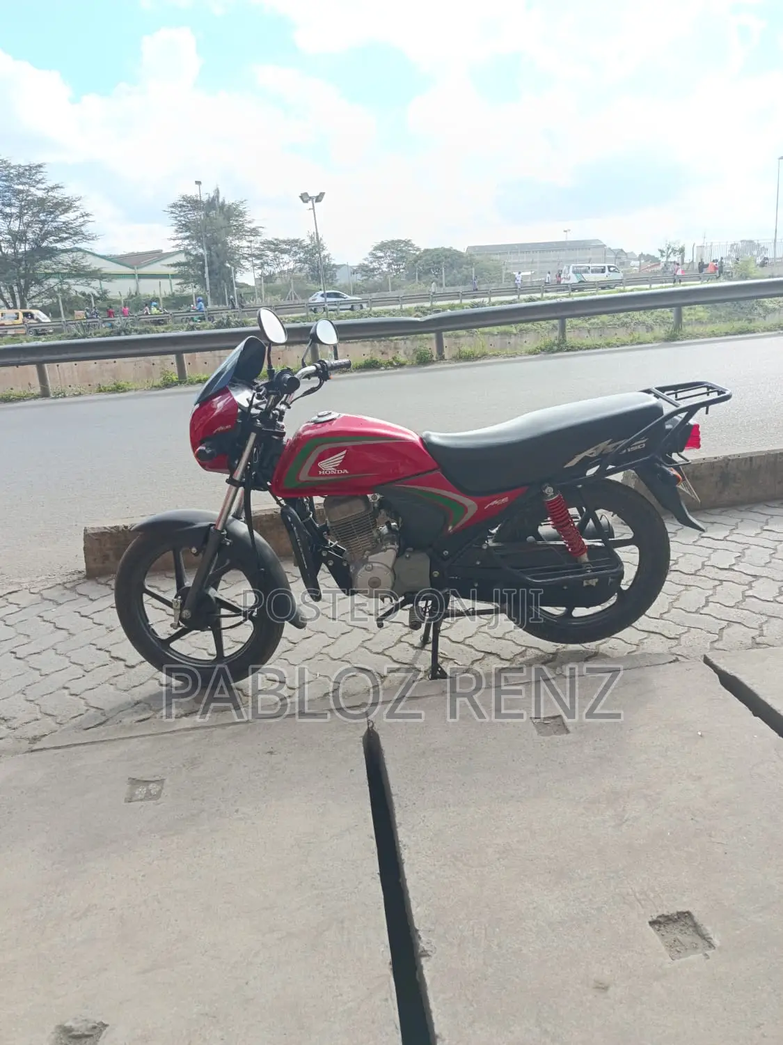 Honda 2025 Red