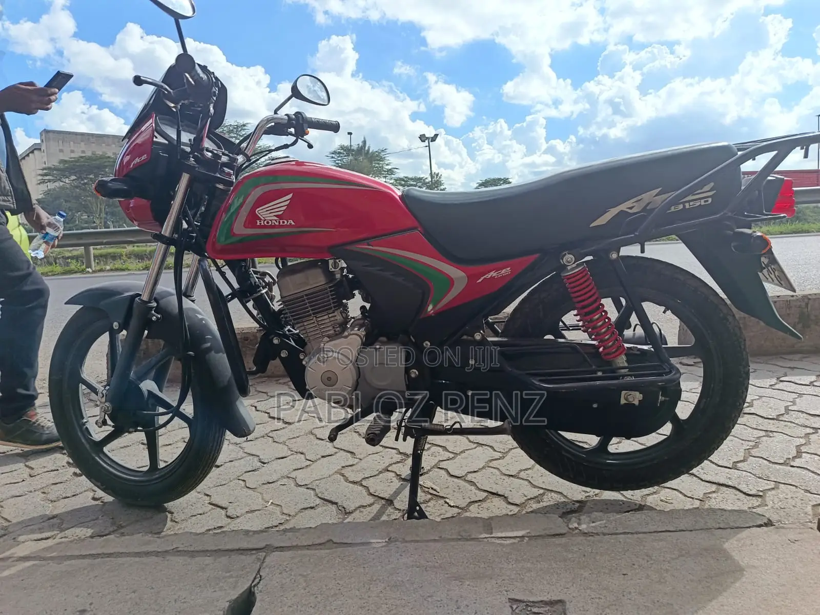 Honda 2025 Red