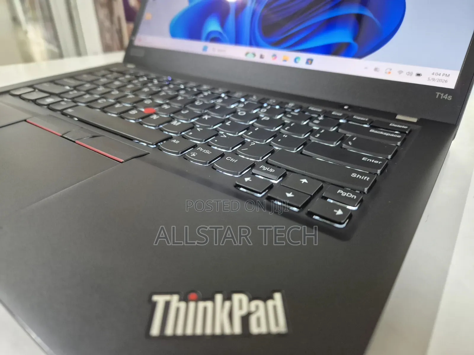 Laptop Lenovo ThinkPad T14s Gen 1 16GB Intel Core i7 SSD 256GB