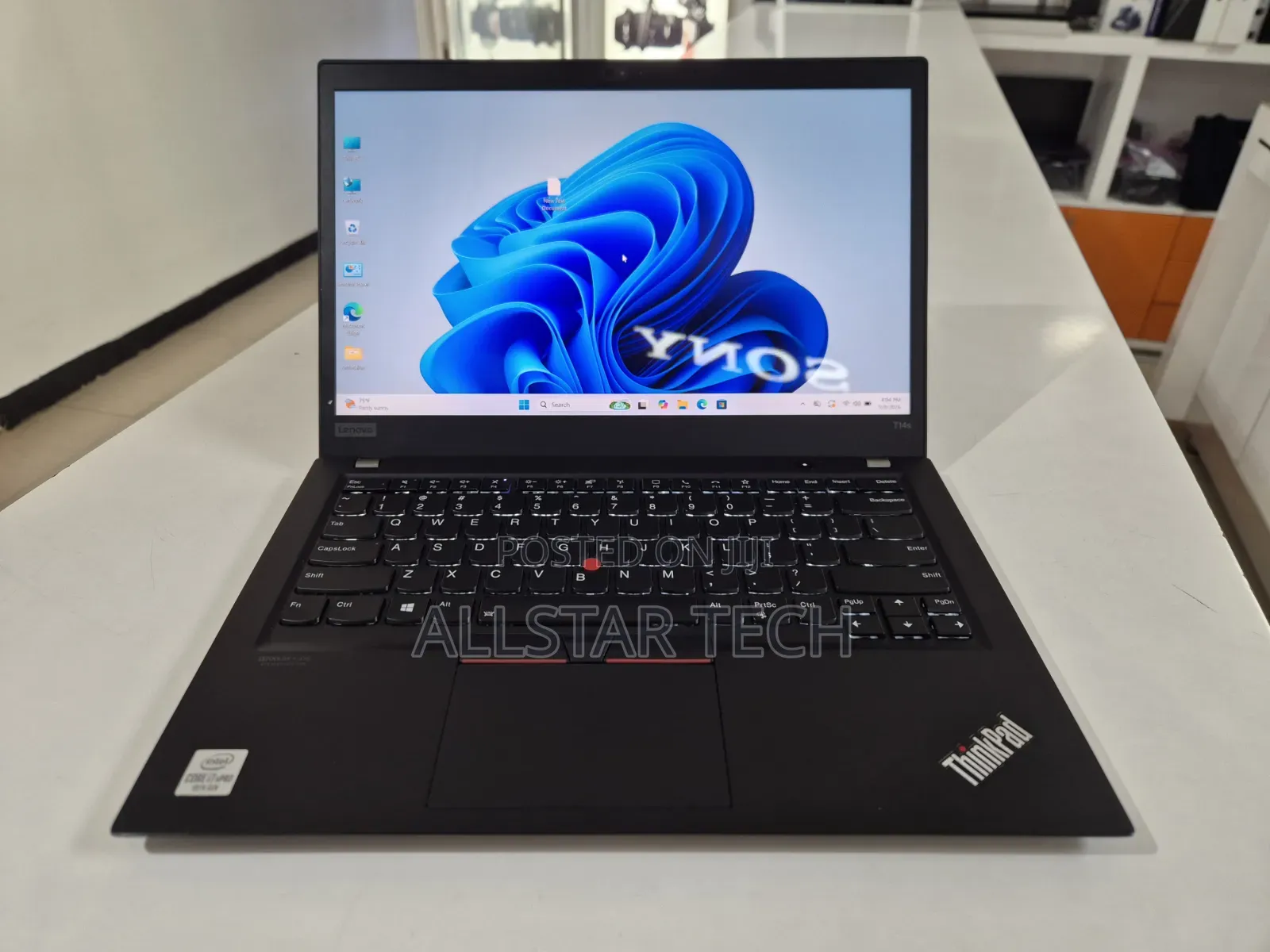 Laptop Lenovo ThinkPad T14s Gen 1 16GB Intel Core i7 SSD 256GB