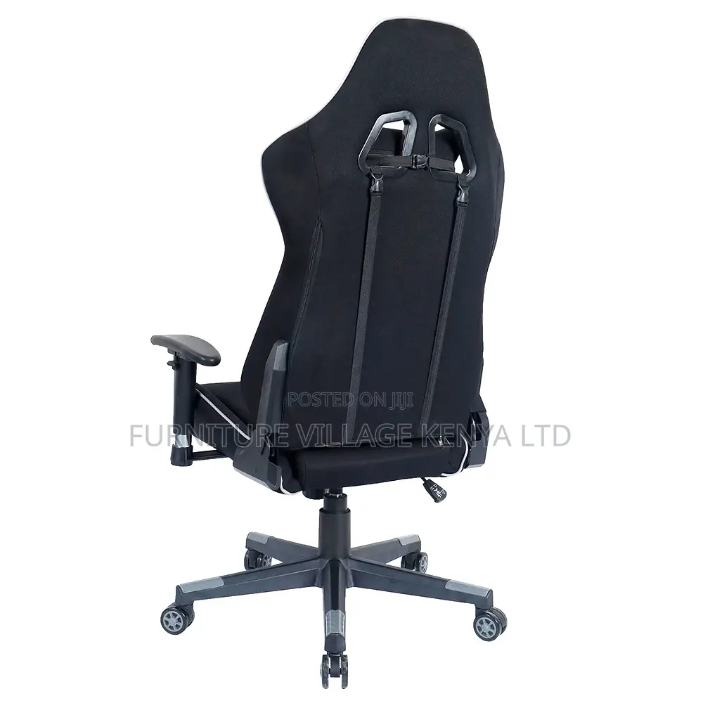 Ergonomic Gaming Desk Chair With Adjustable Arms