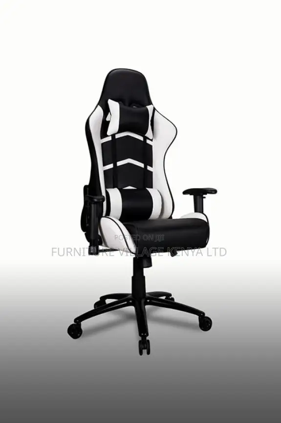 Ergonomic Gaming Desk Chair With Adjustable Arms