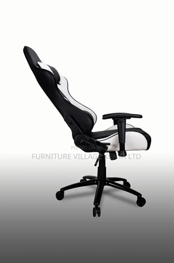 Ergonomic Gaming Desk Chair With Adjustable Arms