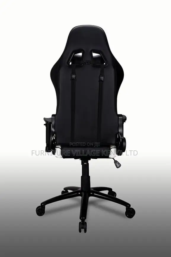 Ergonomic Gaming Desk Chair With Adjustable Arms