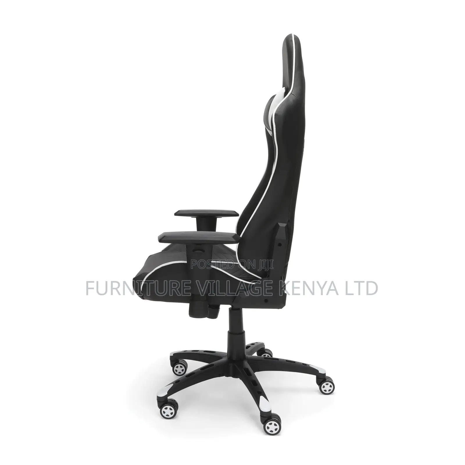 Ergonomic Gaming Desk Chair With Adjustable Arms