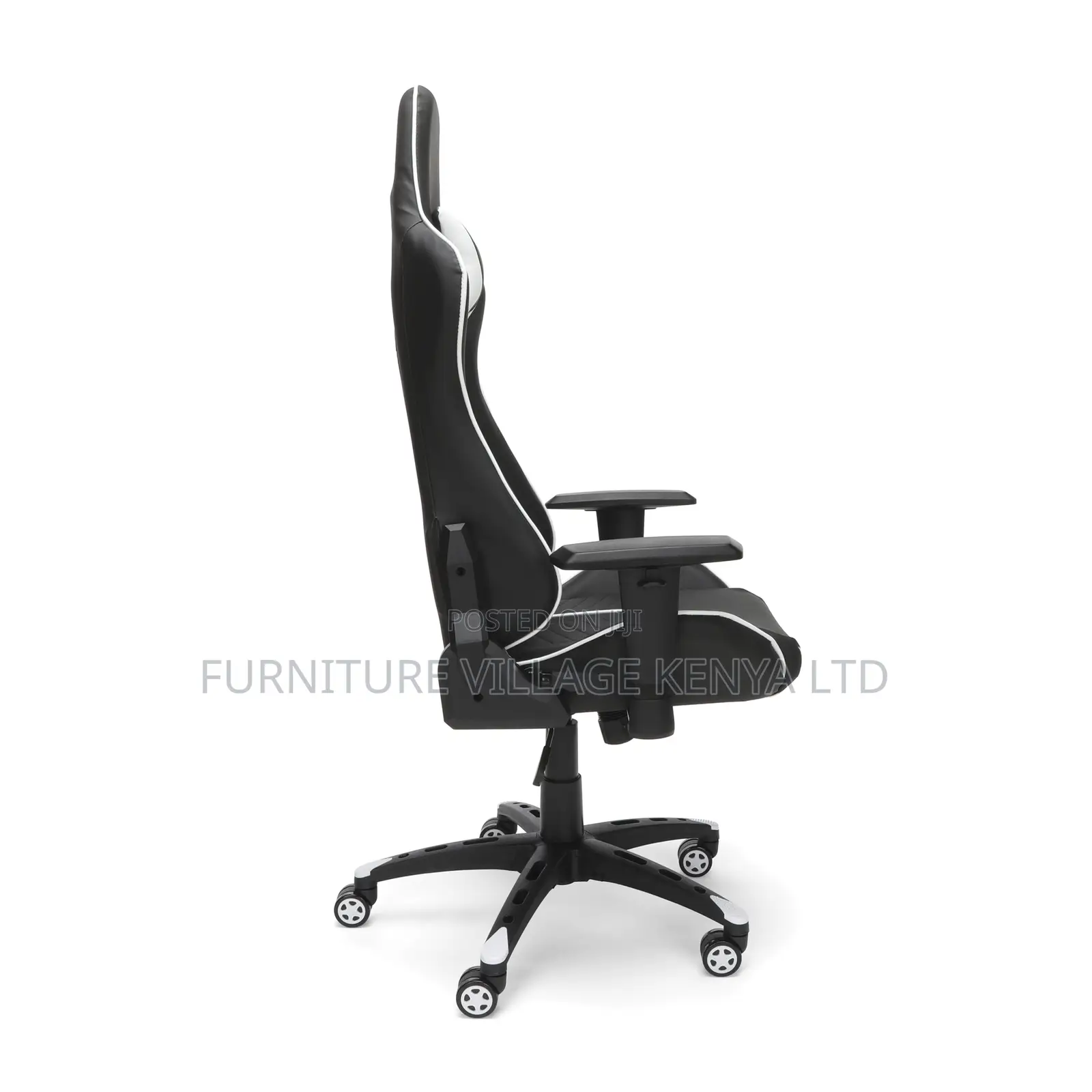 Ergonomic Gaming Desk Chair With Adjustable Arms