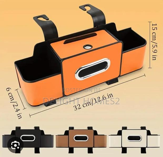 Car Backseat Organizer-Pa - thumbnail 2