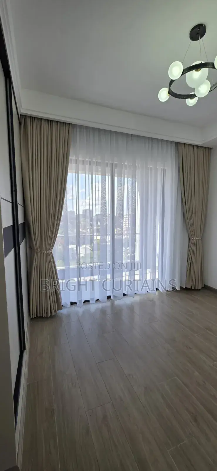 Premium Curtains Per Meter With Custom Gathers