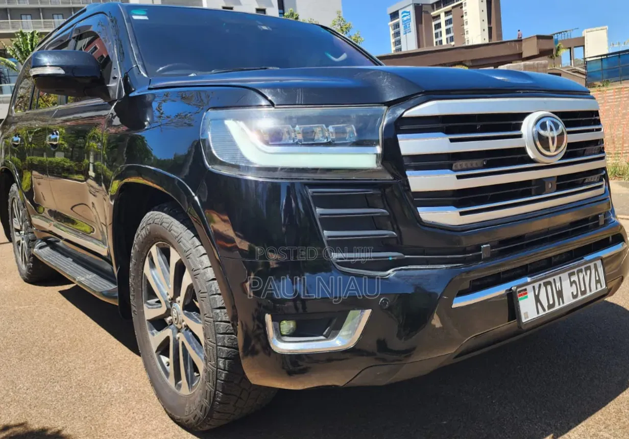 Toyota Land Cruiser Prado 2014 Black