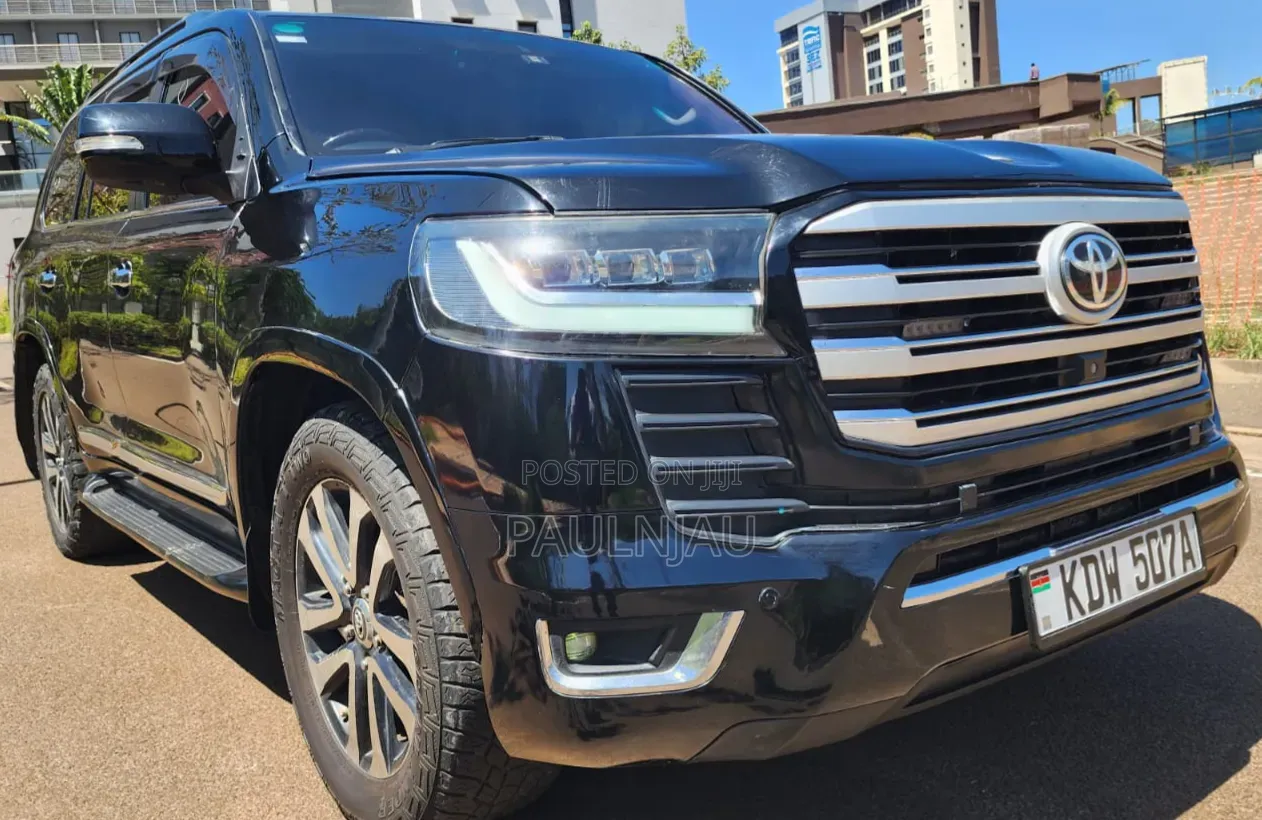 Toyota Land Cruiser Prado 2014 Black