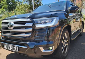 Toyota Land Cruiser Prado 2014 Black