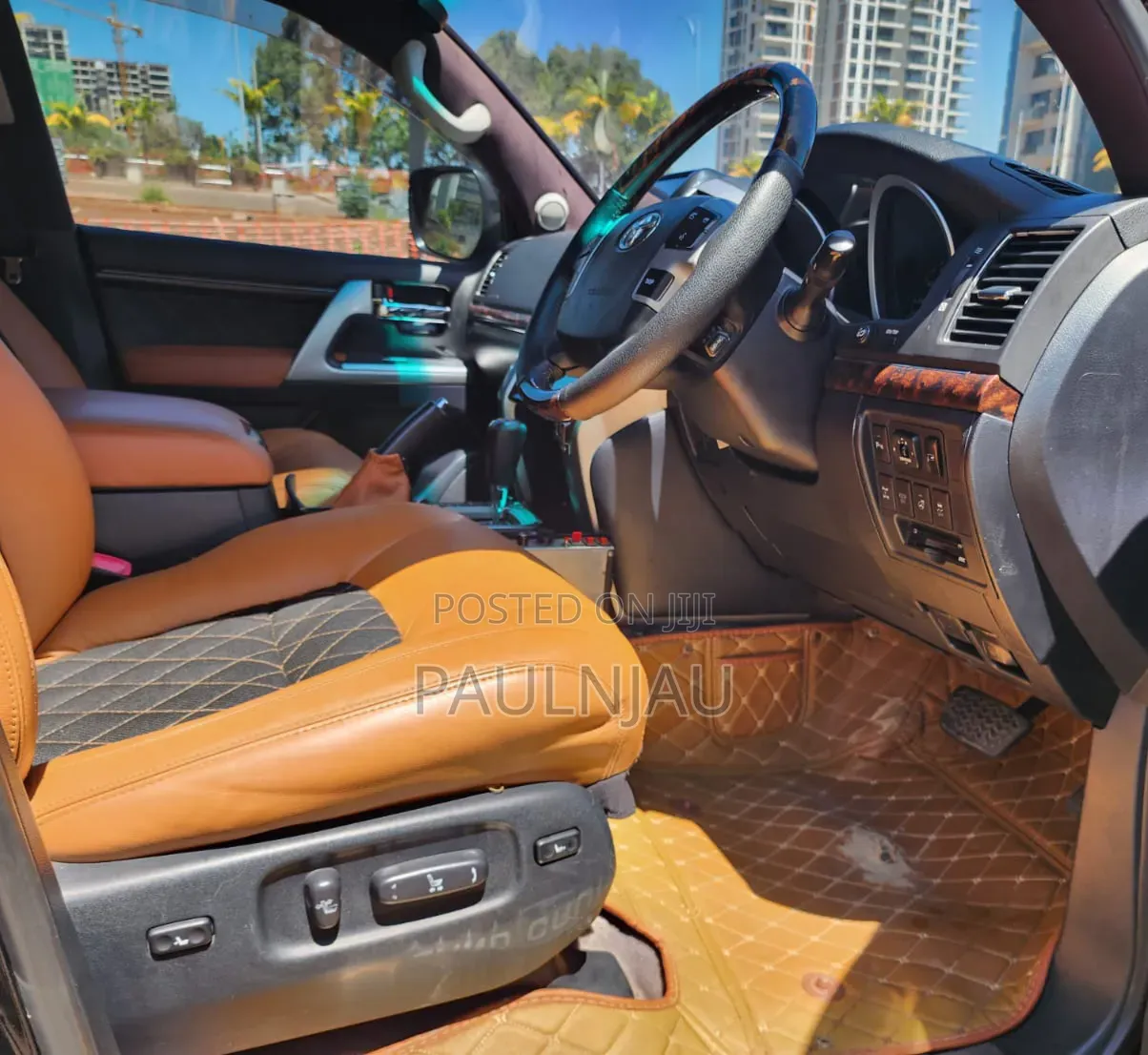Toyota Land Cruiser Prado 2014 Black