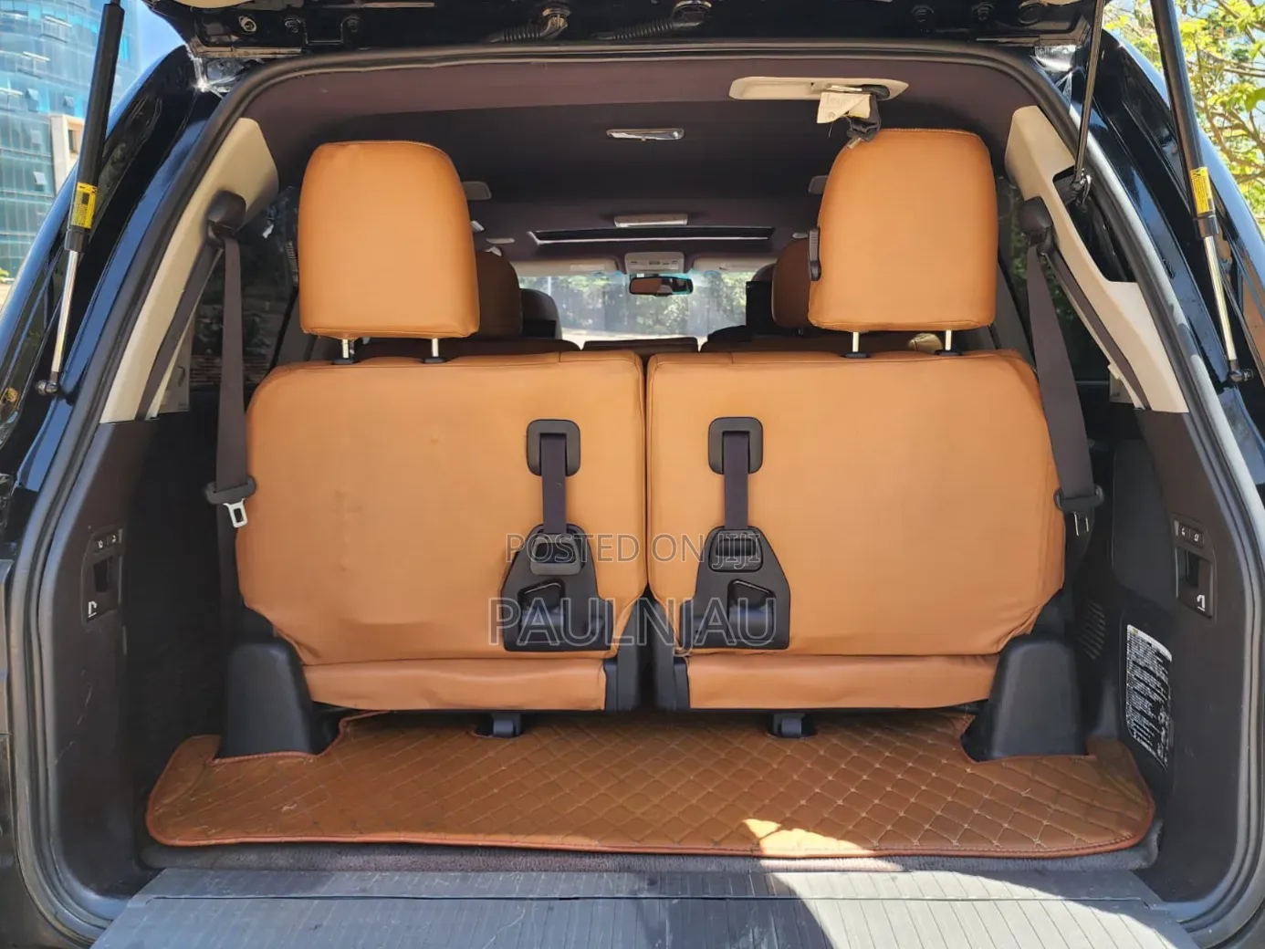 Toyota Land Cruiser Prado 2014 Black