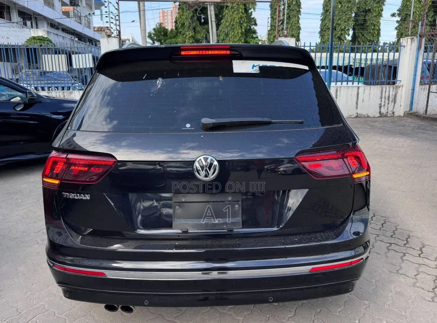 Volkswagen Tiguan 2019 Black