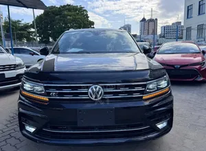 Volkswagen Tiguan 2019 Black