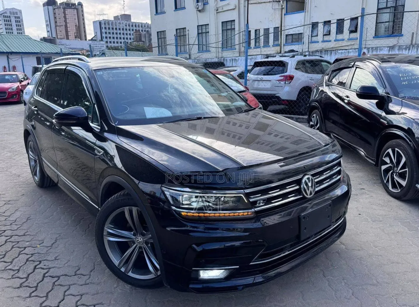 Volkswagen Tiguan 2019 Black