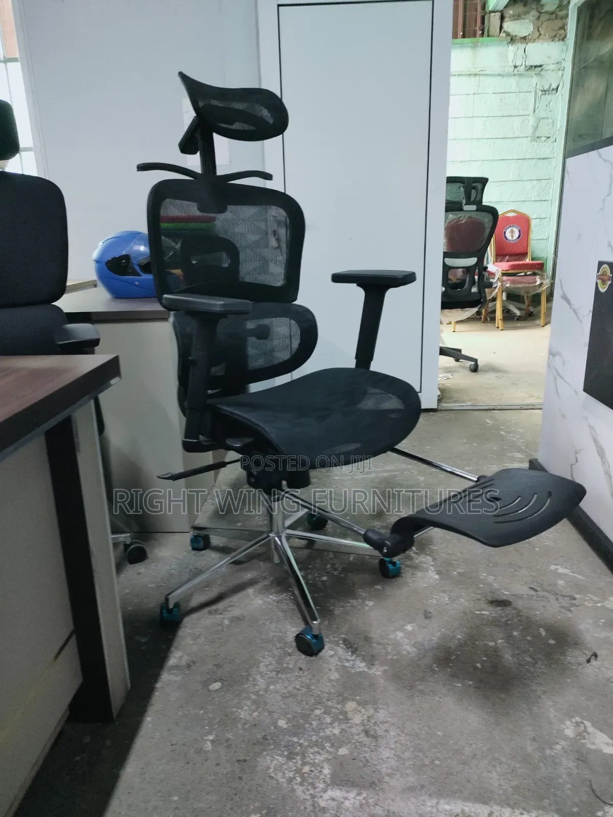 Orthopedic Office Office Chair Come With Footrest and Lumbar Support