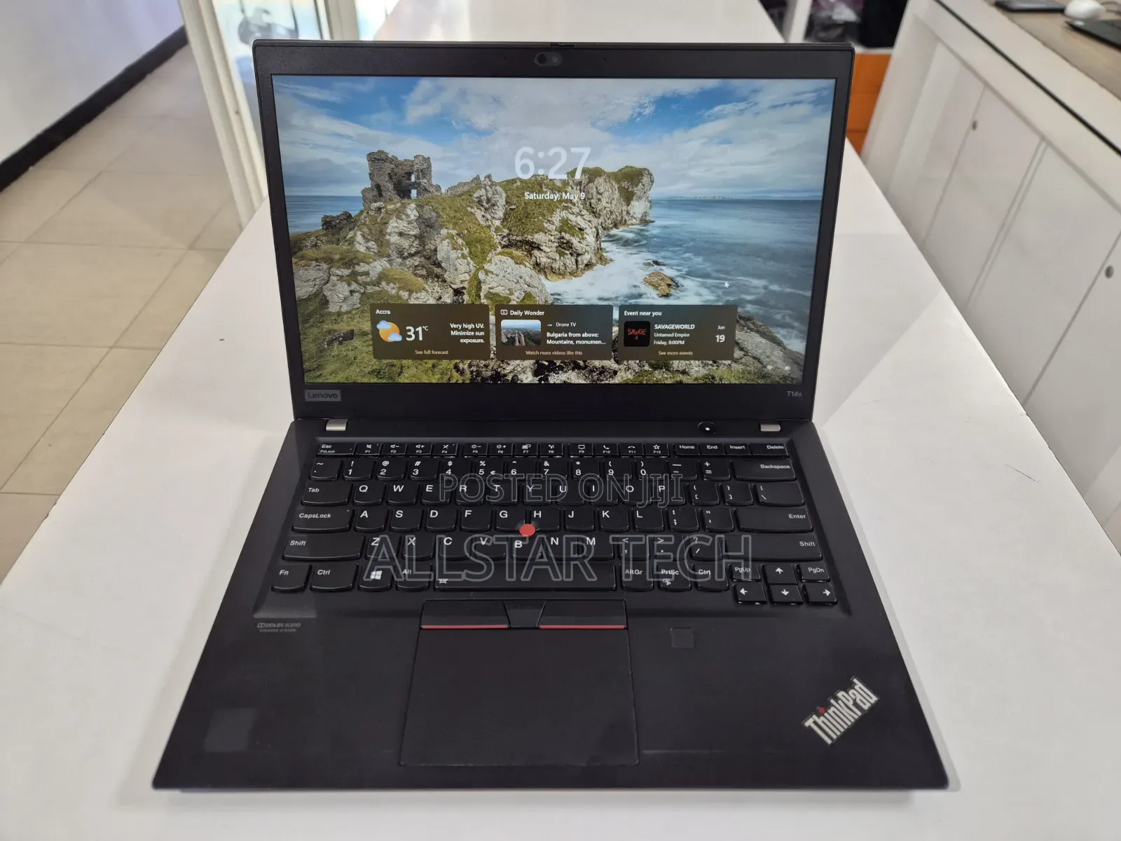 Laptop Lenovo ThinkPad T14s Gen 1 16GB Intel Core i7 SSD 1T
