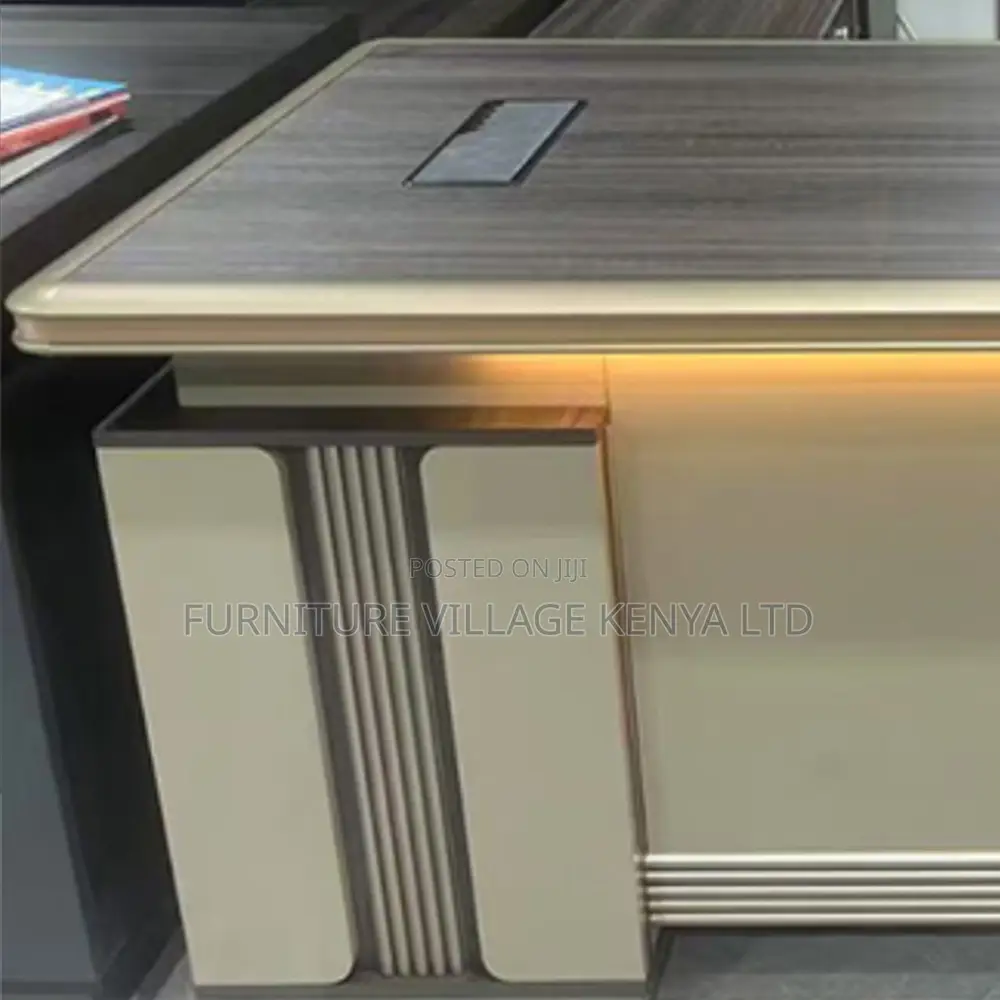 1.8 Meters Imported L-Shaped Manager's Desk