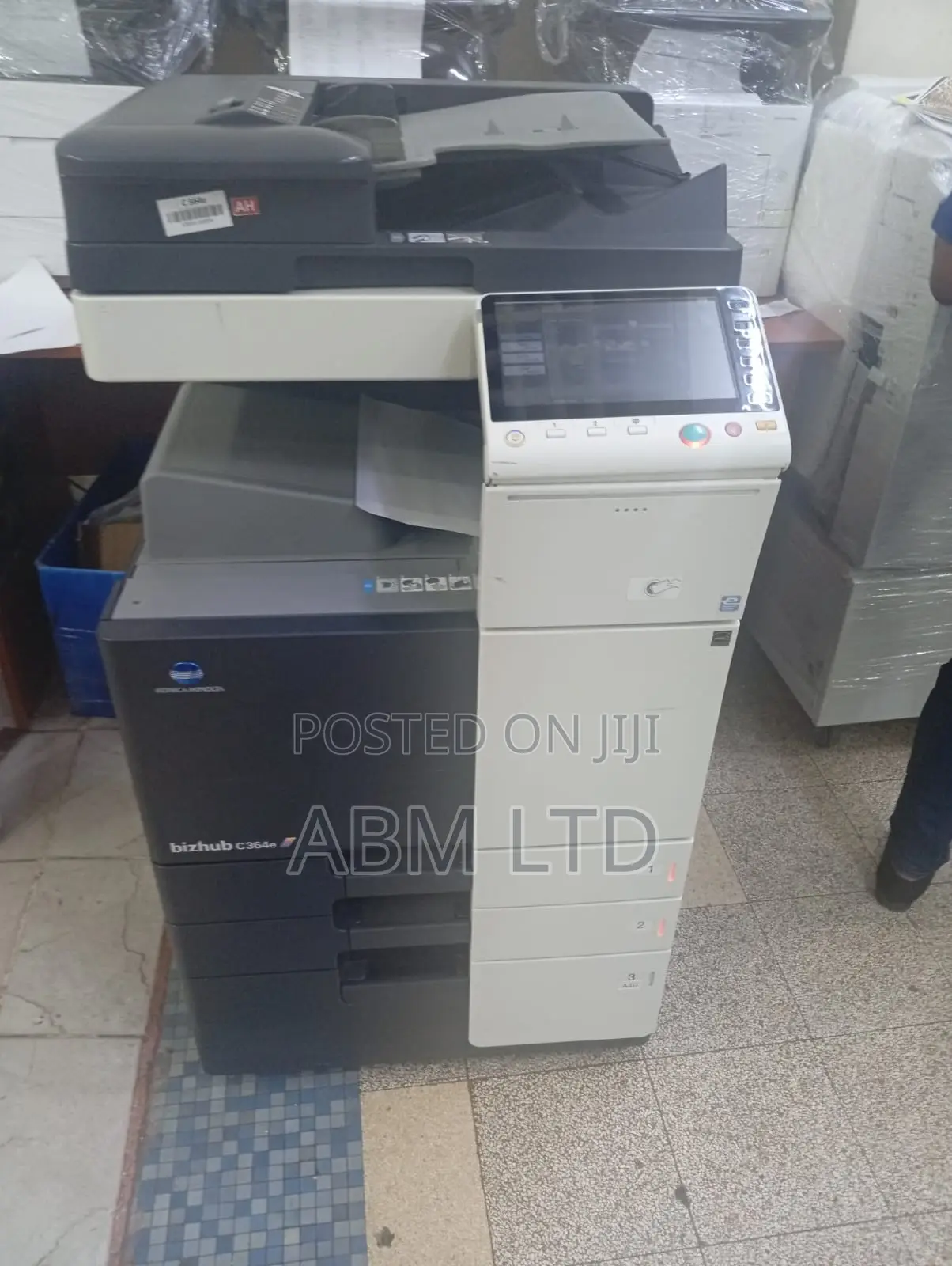 Konica Minolta C364e Color Laser MFP- For Longevity Printing