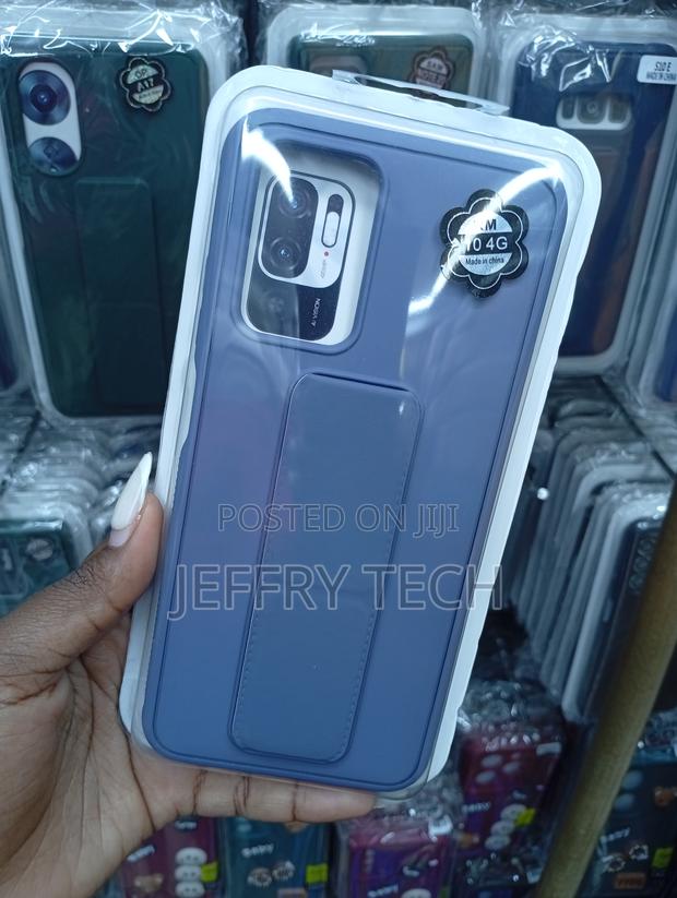 Xiaomi Redmi Note 10 4g Blue Protective Phone Case - thumbnail 2