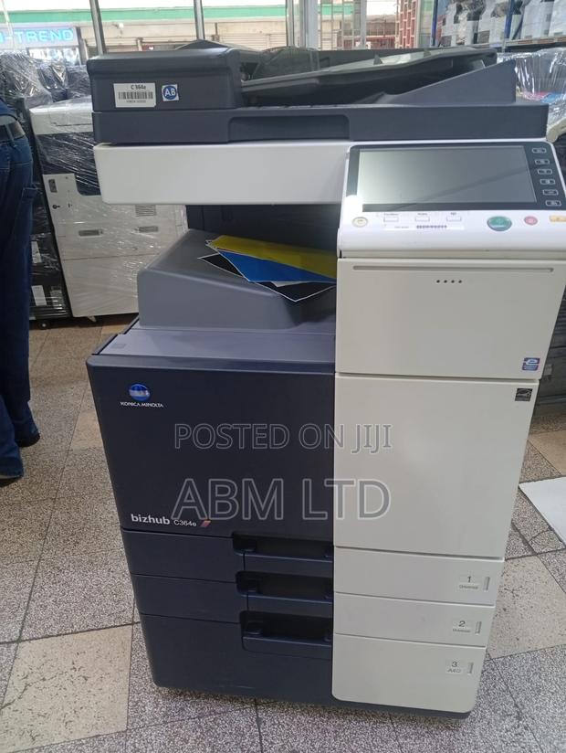 Konica Minolta C364- For Speed, Dependability Smart Features