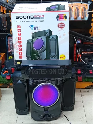 Soundstar 3.1ch Multimedia Speaker