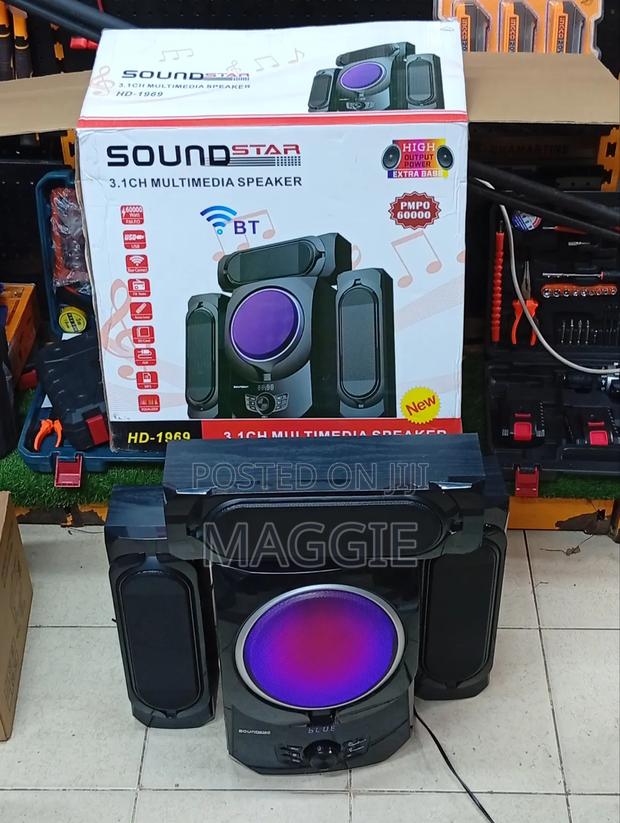 Soundstar 3.1ch Multimedia Speaker - thumbnail 4