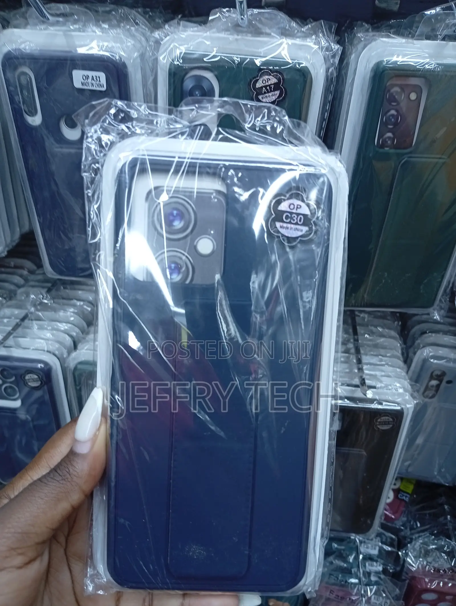 Oppo Mobile Phone Shock-Absorbing and Anti-Scratch Cover