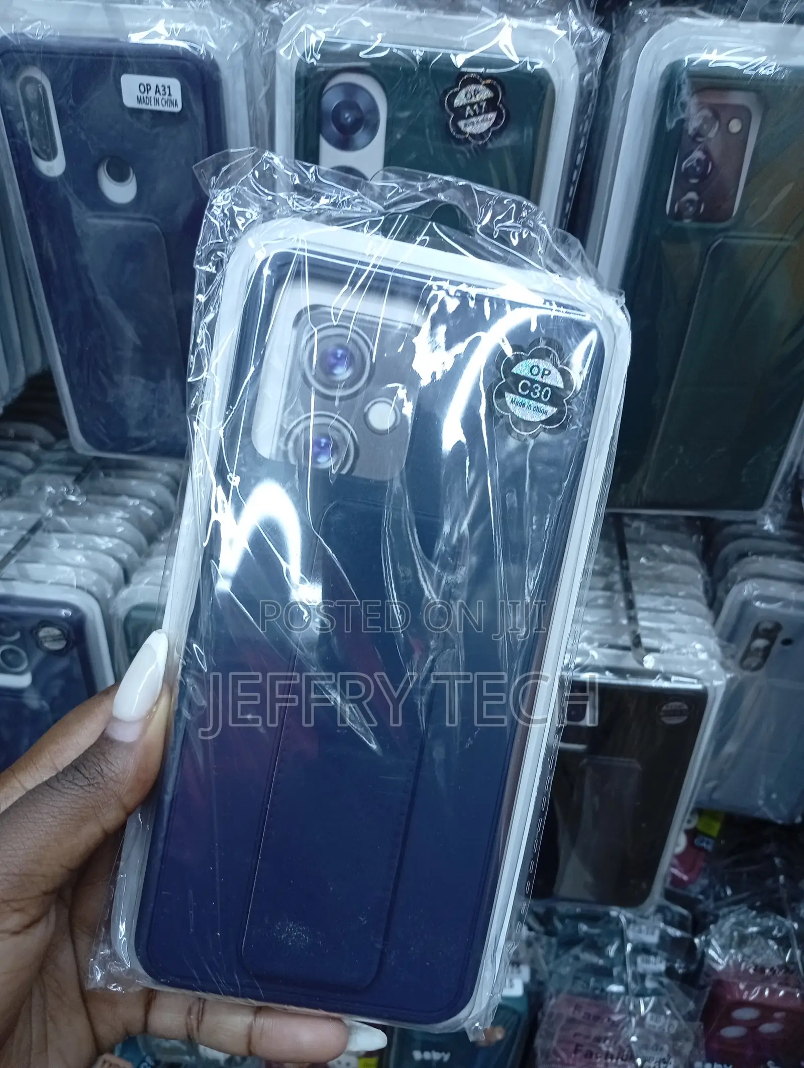 Oppo Mobile Phone Shock-Absorbing and Anti-Scratch Cover