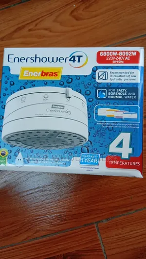 Enerbras Enershower 4 Temperature Instant Shower Water Heater √••√•√