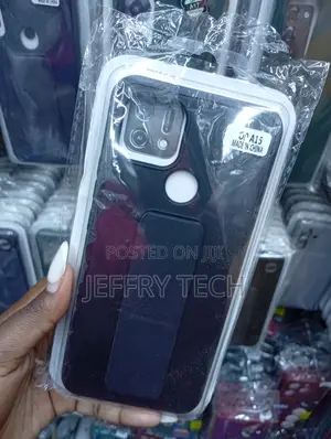 Oppo A15 Raised Camera Bumper Cover