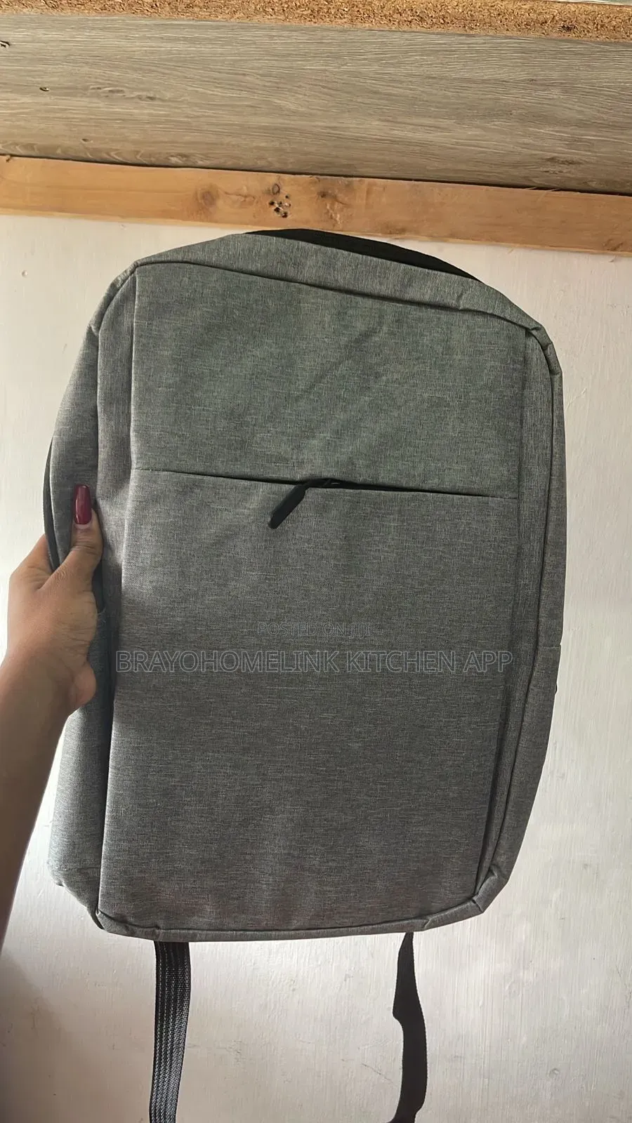 *Anti Theft Laptop Bag - Usb Charging*