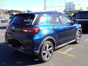 Toyota Raize 2019 Blue