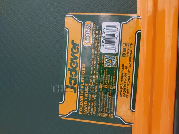 150kgs Handtruck (Trolley) - thumbnail 2