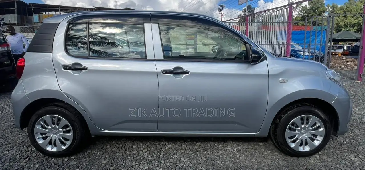 Toyota Passo 2019 Silver