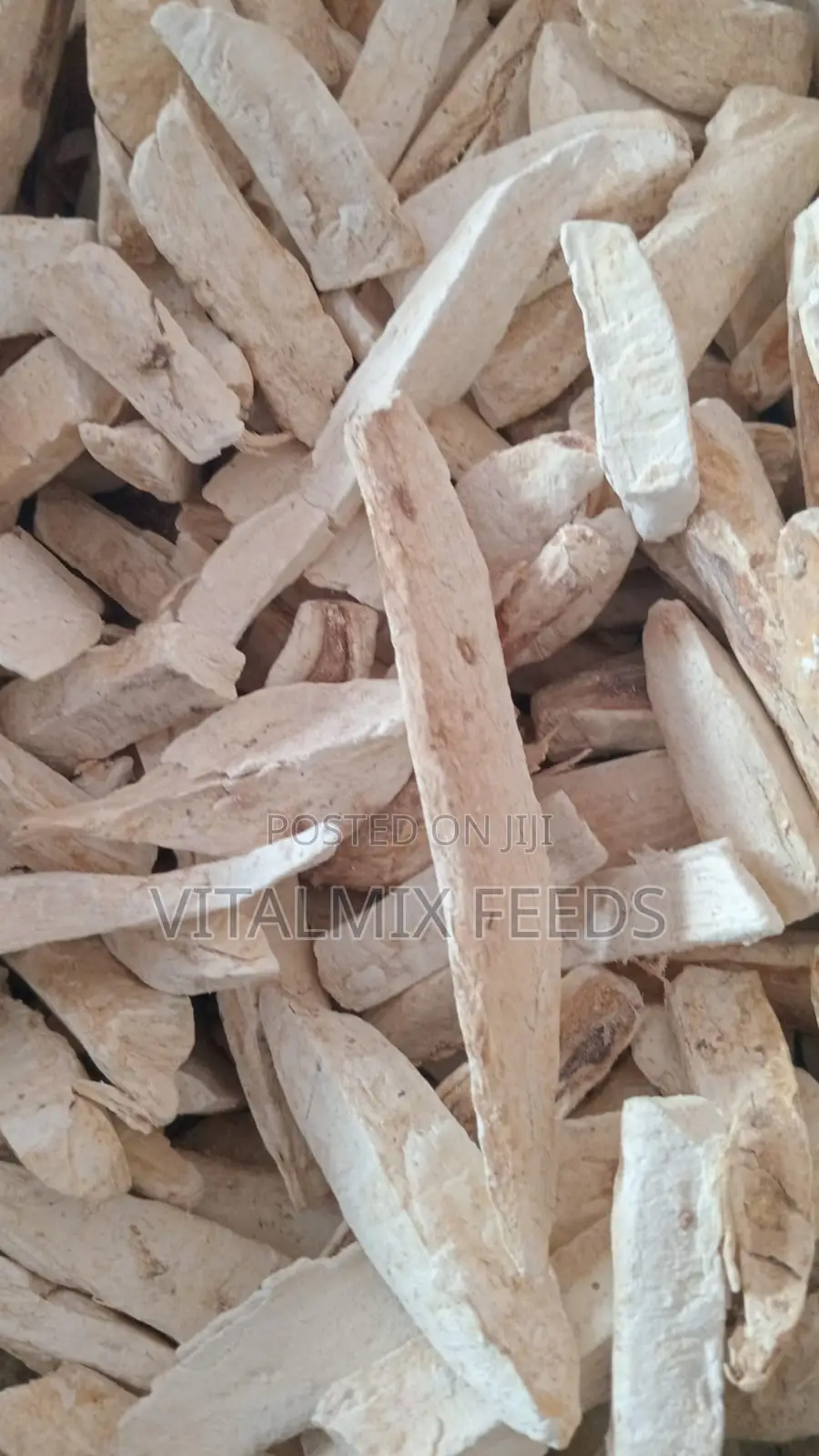 Dried Cassava