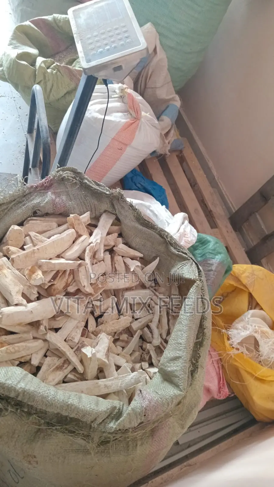 Dried Cassava