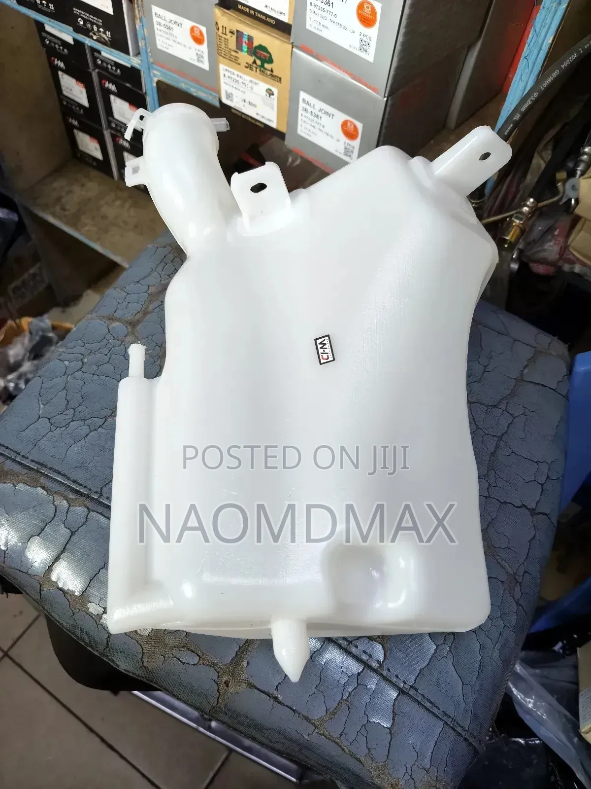 Radiator Expansion Tank Isuzu