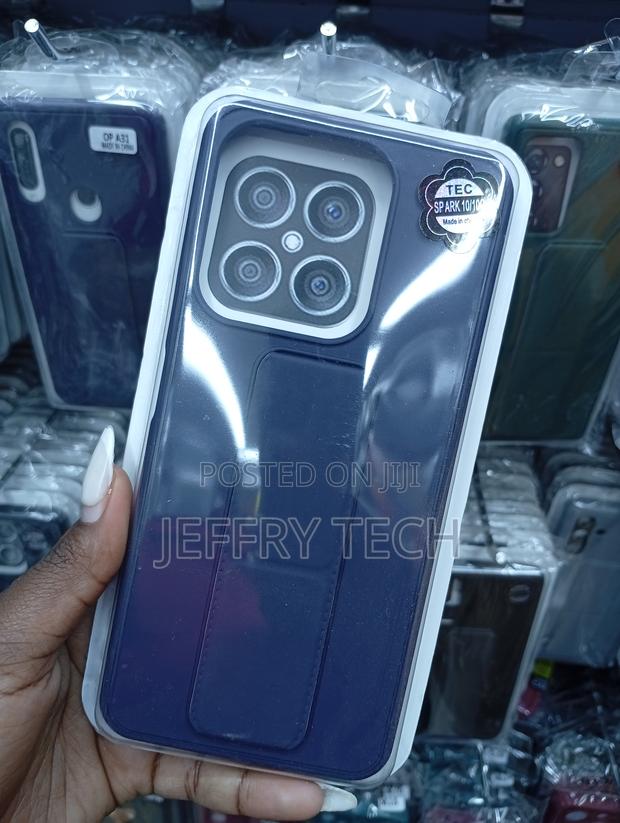 Tecno Spark 10 or 10c Multi-Functional Stand Case - thumbnail 2