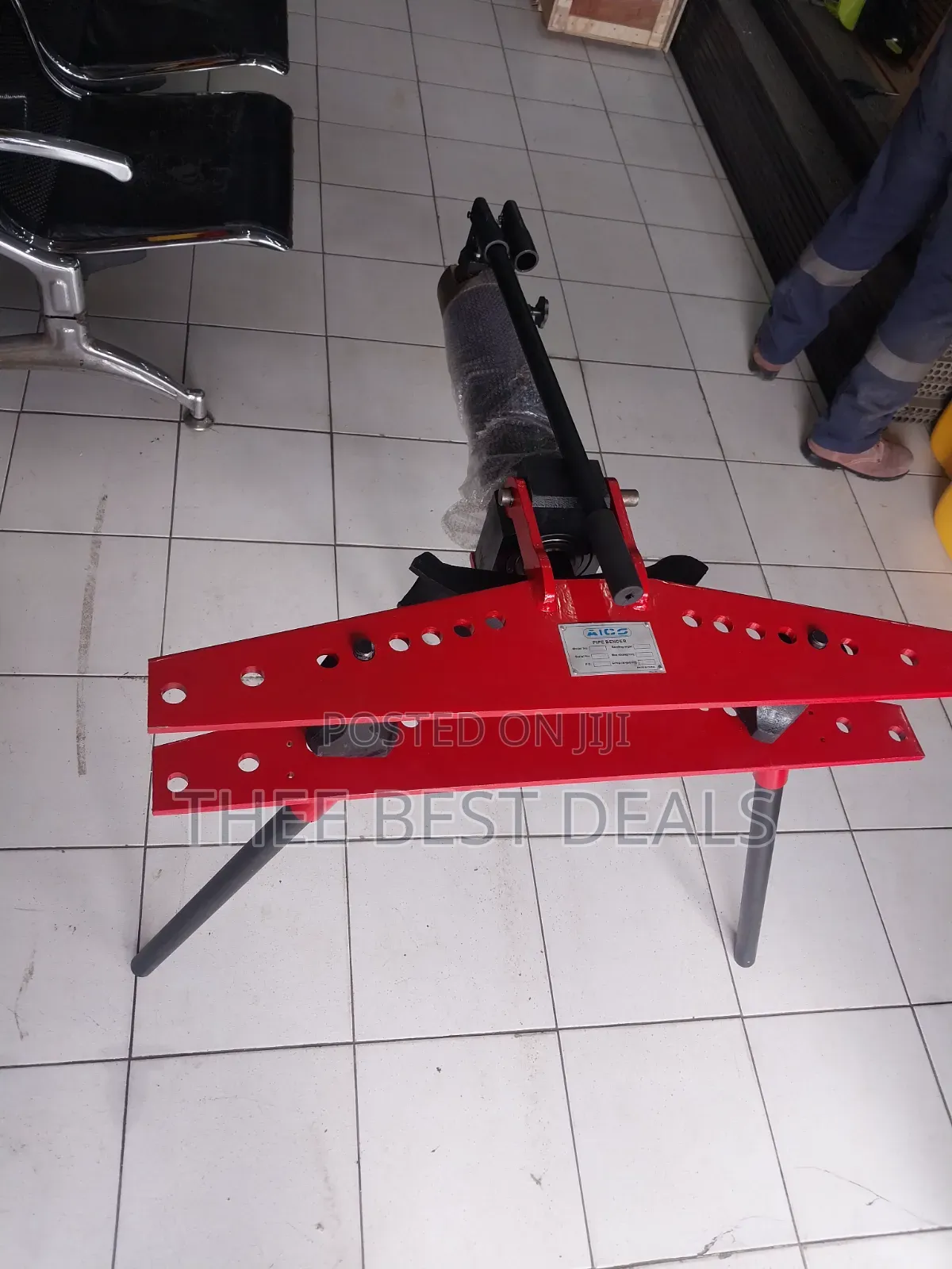 1⁄2" To 3" Pipe Bender