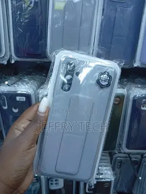 Samsung Galaxy A04s Cases With Magnetic Kickstand and Hand Strap.