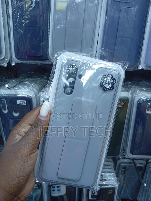 Samsung Galaxy A04s Cases With Magnetic Kickstand and Hand Strap. - thumbnail 2