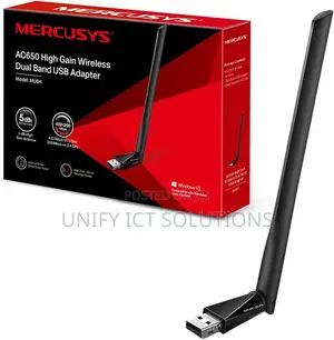 Mercusys Mu6h Ac650 Dual Band Usb Adapter