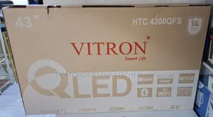 *Vitron Tv 43" Qled