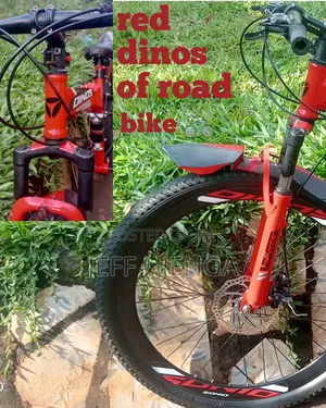Ofroad Dinos Premium Red Bike