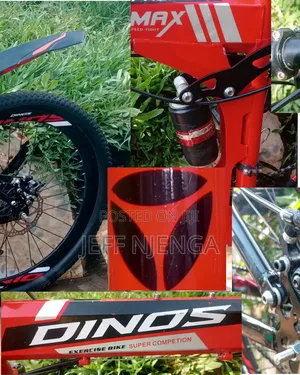 Ofroad Dinos Premium Red Bike